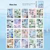 20 Sheets Limited Time Series Decorative Handmade Scrapbooking Material Diary Album Craft Supplies Die Cut Stickers Book