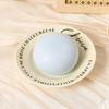 Colorful Dumpling Cake Decompression Squish Balls Low Rebound Stress Dough Toys for Home Office Decoration Daily Gifts