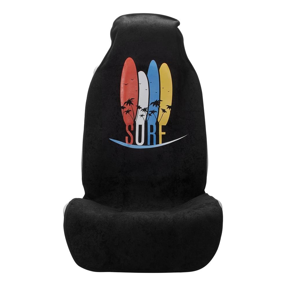 Waterproof Towel Car Interior Seat Cover High Back Bucket Throw Over Slip on Covers for Sport Gym Sweat Stain Protective Mat x1