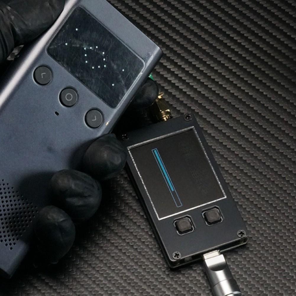 

Детектор сигналов Bluetooth/WiFi Тестер беспроводных сигналов мобильной связи Диапазон частот 10-2400 МГц Интерфейс USB-C China Mainland