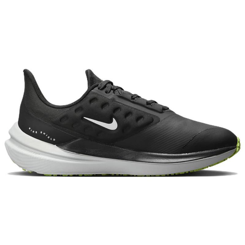 Nike Air Zoom Winflo 9 Shield 'Black White Volt' Women's Sneakers DM1104-001