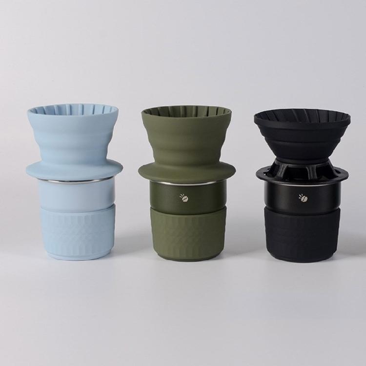 Modern Coffee Cup with 300ml Capacity Practical Coffee Cup Functional Heat Insulated Mug for Camping and Office Use