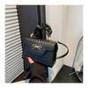 Crocodile Pattern Portable Small Square Bag Women's New Fashion Shoulder Bag Delivery Versatile Messenger Bag