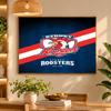 5D Diamond Painting Sydney Roosters DIY Full Drill Diamond Art Kit Home Decoration