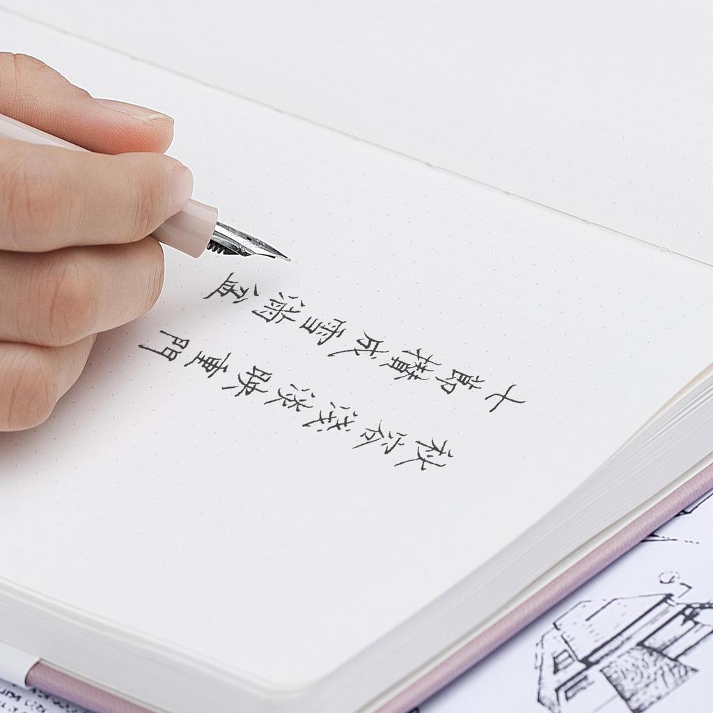 PAPERIDEAS A5 Hardcover Notebook, (Grid, Black)