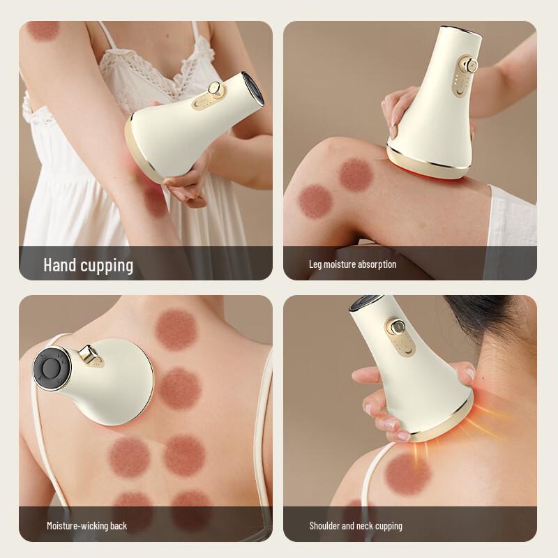 Hezheng HZ-P1 Multi-functional Negative Pressure Meridian Massager CN plug (adapter included)