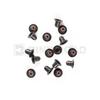 16Pcs Valve Stem Seal 11340033950 Compatible with BMW MINI Cooper R55 R56 R57 R58 N12 N16 N18 1.6T 2006-2013
