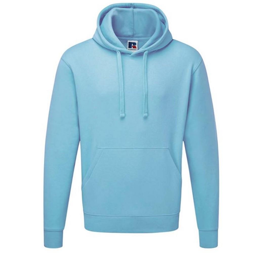 Russell Colour Mens Hooded Sweatshirt / Hoodie