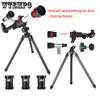 1pc Telescope, Astronomical Telescope, Educational Science Experiment Toy, Birthday Gift, Learning Educational Toy with Random Color Accessories