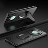 KEYSION Magnetic Phone Case for HONOR X9d 5G X9c Smart Metal Paint Upright Kickstand Shockproof Cover for Honor Magic 8 7 Lite 5G