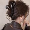 2025 High-Quality Korean Style Updo Hair Clip: Elegant Shark Clip Hair Accessory for Women