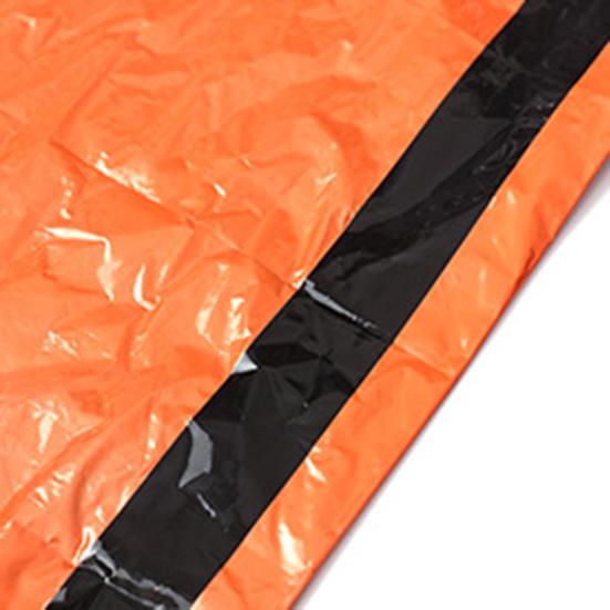 Portable Emergency Tent Ultralight 2 Person Triangle Survival Tent Waterproof Windproof Outdoor Hiking Camping Tube Shelter