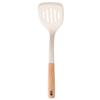 Wooden Handle Silicone Kitchenware Set: Non-stick Spatula & Ladle, High-Temp Resistant Cooking Tools.