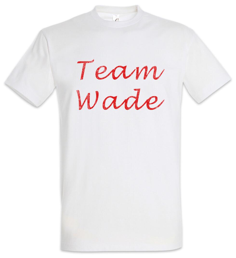 Team Wade T-Shirt Zoé Zoe Fun Hart Heart of Blue Dixie Bell George Tucker S