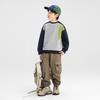 ZuoXi Boys' Casual Crewneck Pullover Sweatshirt