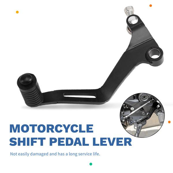 Compatible Gear Shift Pedal for Kawasaki Ninja 650/EX650/ER650/Z650/Z650RS (Years 2017-2025).