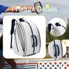 Pickleball Backpack Nylon Adjustable Shoulder Straps Accessories Paddle Carrying Bag for