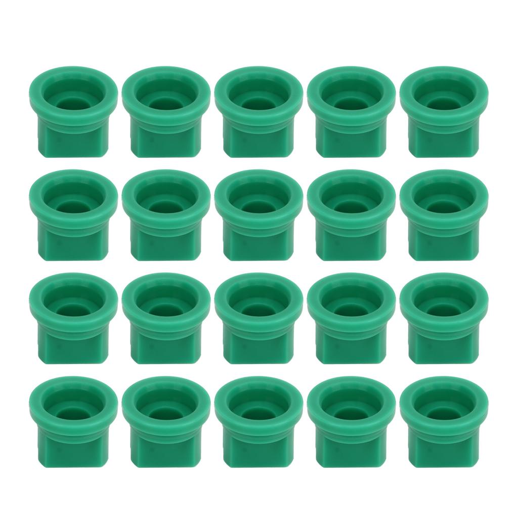 20pcs Flat Fan Spray Tip High Pressure Plastic Agricultural Sprayer Nozzle for Plant Protection