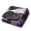 Comfort BLUEs LOCKs Shidou Ryuusei  Blanket Stuff Sofa Decorative  Throws And Blankets Warm Coral Fleece Plush for Couch