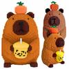 Capybara Shake Bouwstenen Bouwpakket Figuur Groot 1900 Stuks