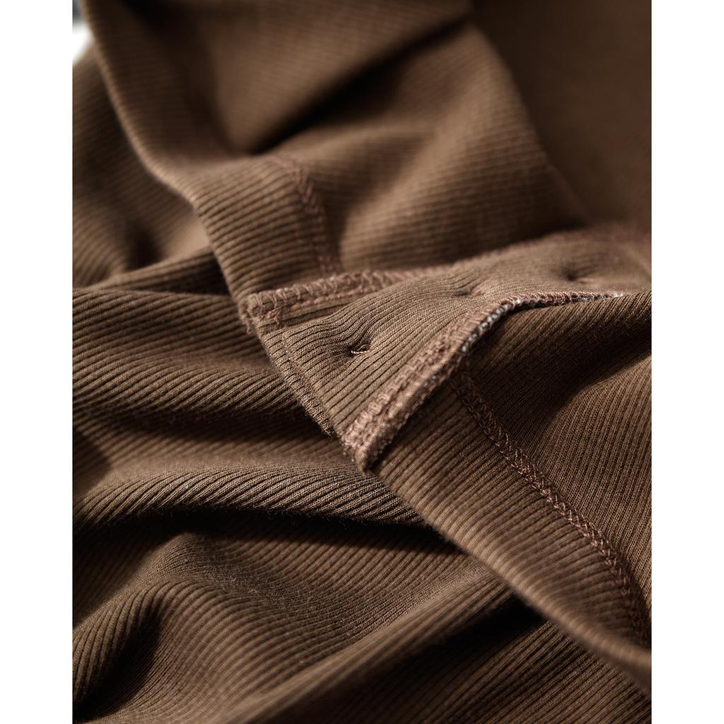 Women's Cover Side Breasts Anti-glare Inner Wear Outside Button Cotton Tank Top