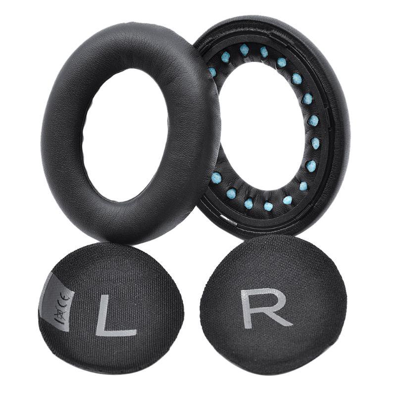 Easily Replaced Qualified Repairing Sponge Earmuffs for 700 NC700 Headphone Covers Isolate Noise Comfortable Covers 1 чёрный