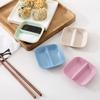 1PC Small Plate Food Snack Dish Sauce Plate Seasoning Dish