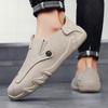 Herren Mokassins Loafer Fahrschuhe Ballerinas Lässig Slipper Sommer Übergröße Outdoor Sommerschuhe