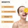 DR. SAKHIYA'S Vitamin C Face Wash with Glycerin & Witch Hazel - 100ml | Brightening & Hydrating Deep Cleanser for All Skin Types | Removes Dullnes