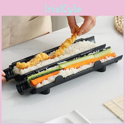 Sushi Maker Mold Sushi Cylindrical Roller Mold Diy Sushi Making Kit Machine For Easy Sushi Cooking Rolls Beginner Sushi Kit