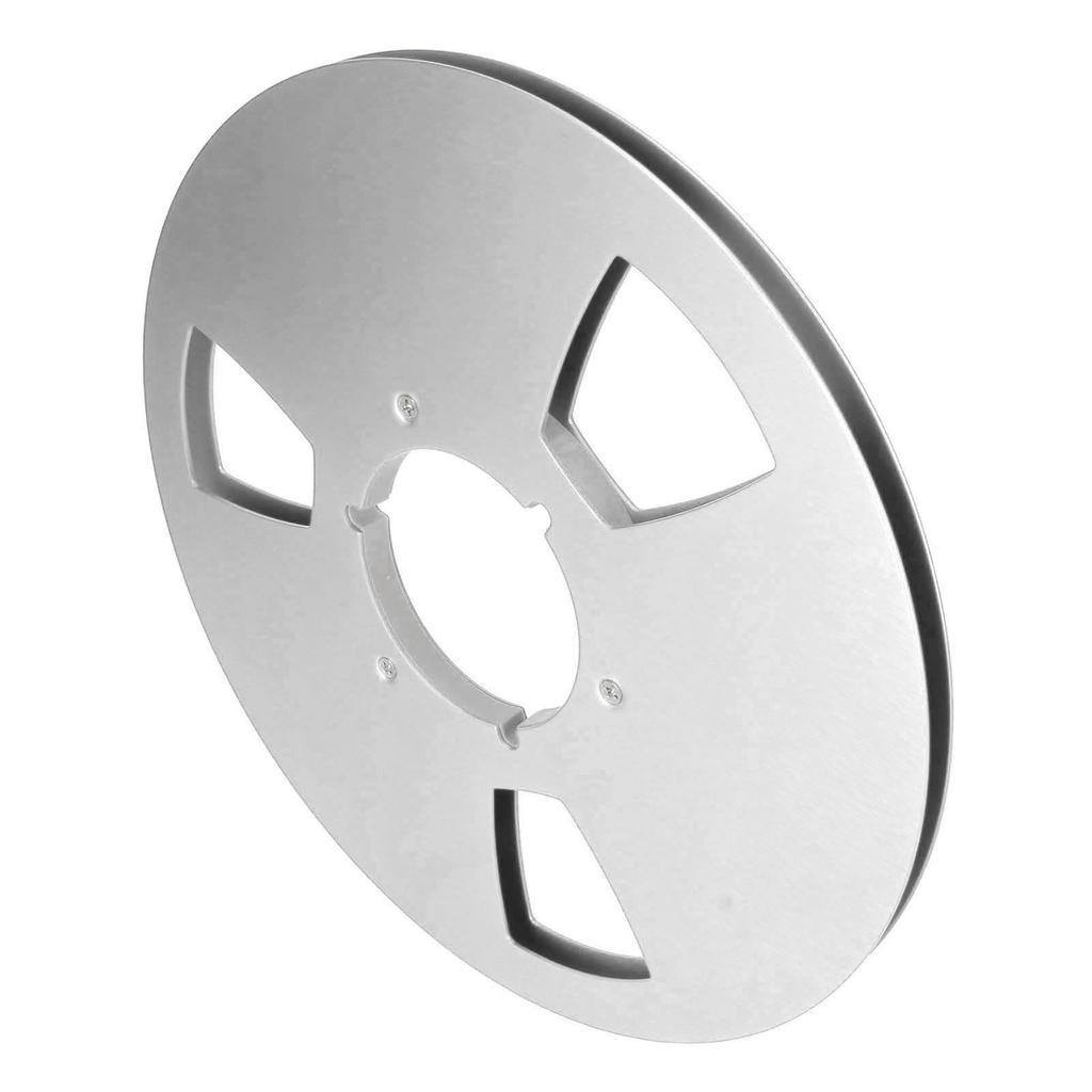 10.5 Inch 1 4 Inch Tape Reel Open Reel 3 Wind Resistance Holes Empty Tape Reel for Recording