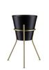 Nowoczesny Stojak Kwietnik 20 Cm Loft