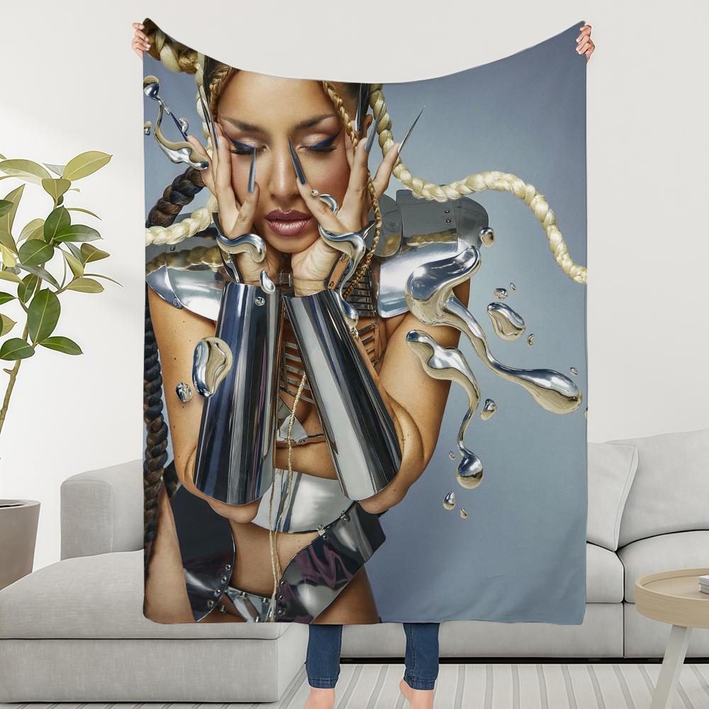 DRAGON Blanket NAVE Throw Super Cosy Plush Living Room Lola Sofa Couch Indigo Childish Birthday Gifts