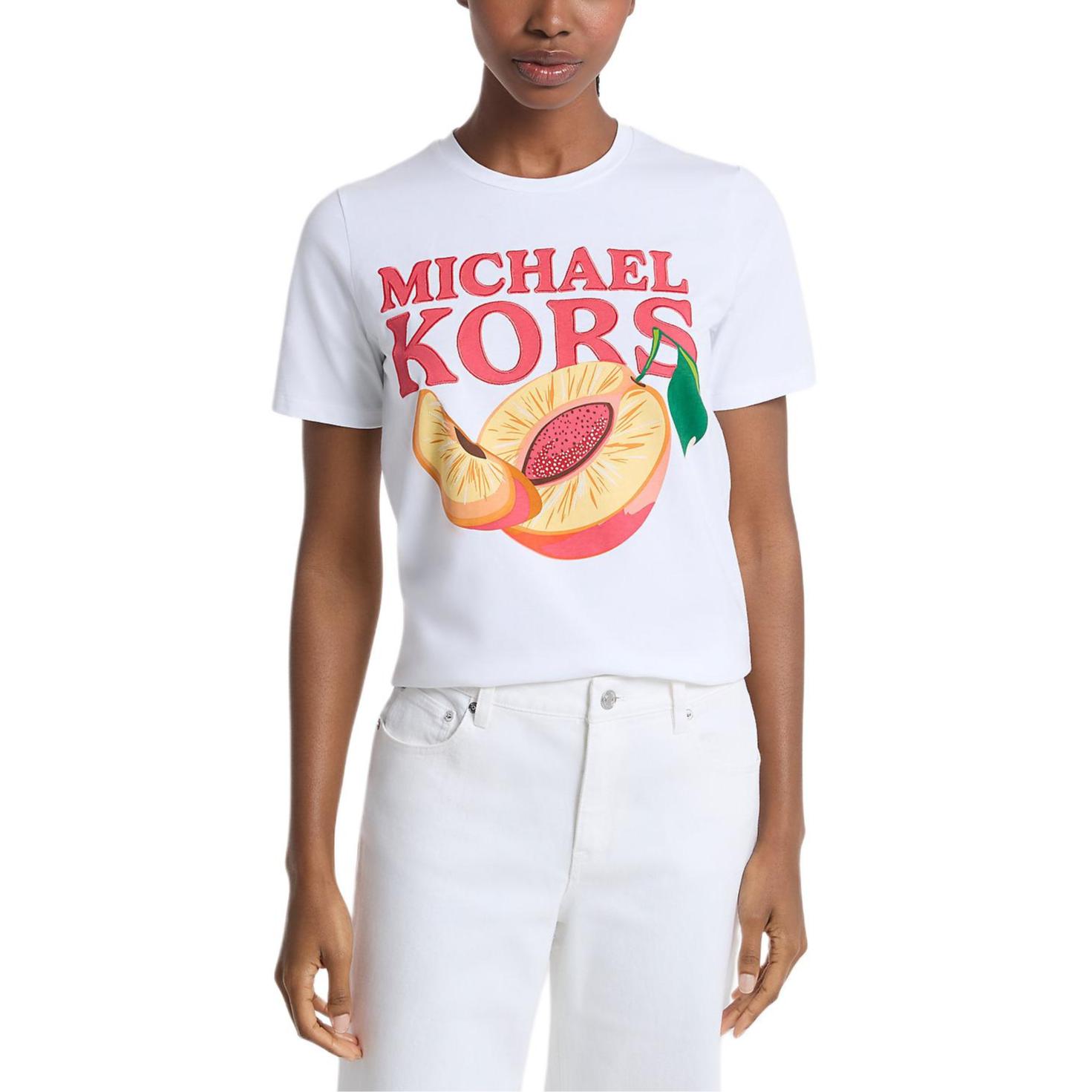 Michael Kors Kokvilnas Adīta Īsvīļu Regulāra