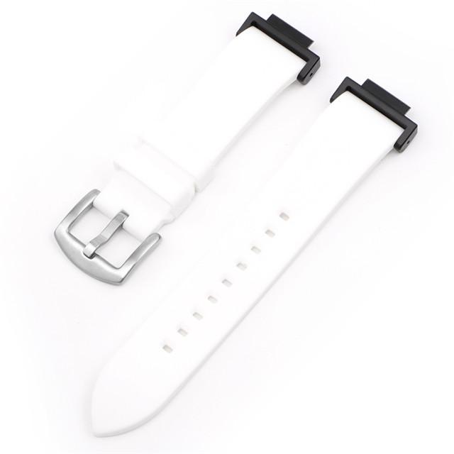 16mm Konvexní řemínek pro Casio g-shock GA110 DW-5610 DW-5600 DW-6900 DW-9052 GW-6900 GLS-8900 Náhradní řemínek Silikonový gumový pásek