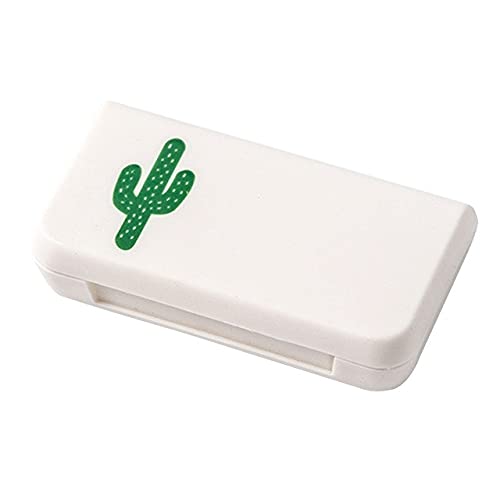 

1 шт. Ежедневный контейнер для таблеток, водонепроницаемый органайзер для лекарств, держатель для витаминов, мини-контейнер для таблеток и лекарств для путешествий, хранения