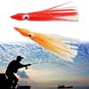 50Pcs Fishing Tackle Glow Baits Trolling Skirt Lures Fish Lures Fishing Lures Squid Skirts Artificial Baits