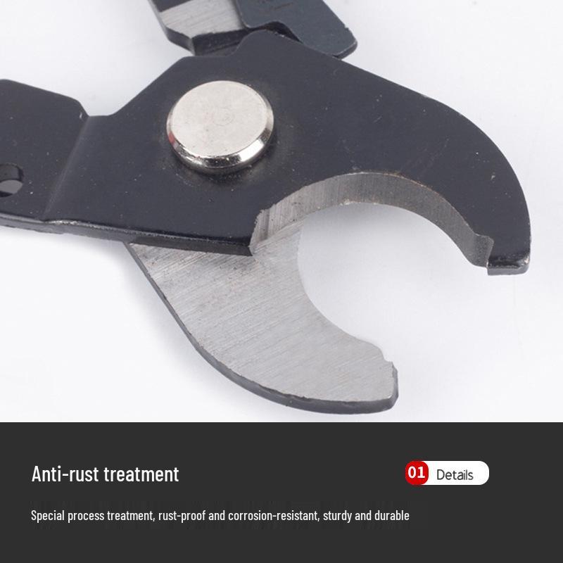 Multifunctional Cable Cutter Crimper and Electrician Scissors