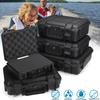 Protective Safety Instrument Tool Box Waterproof Shockproof Storage Toolbox Sealed Tool Case Impact Resistant Suitcase Sponge