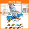 Toy Aeroplane With Vehicles Transport Cargo Airplane Car Children Gifts Set