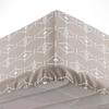 Drap Housse - Aris Geometrix - 160 X 200 Cm - 100% Coton - Bonnet 30 Cm