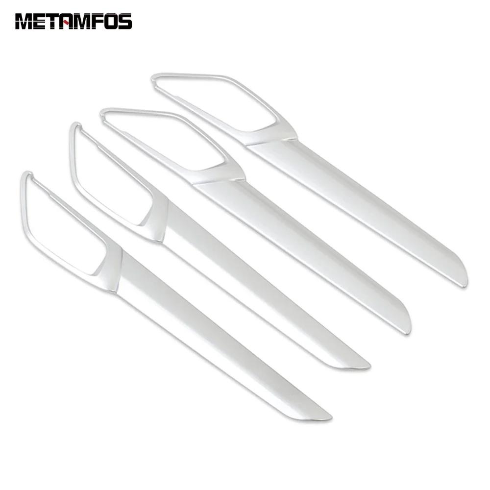 Interior Door Handle Bowl Panel Cover Trim For Mazda CX-5 CX5 KF CX-8 CX8 2017- 2024 Carbon Fiber Accessories Car Styling