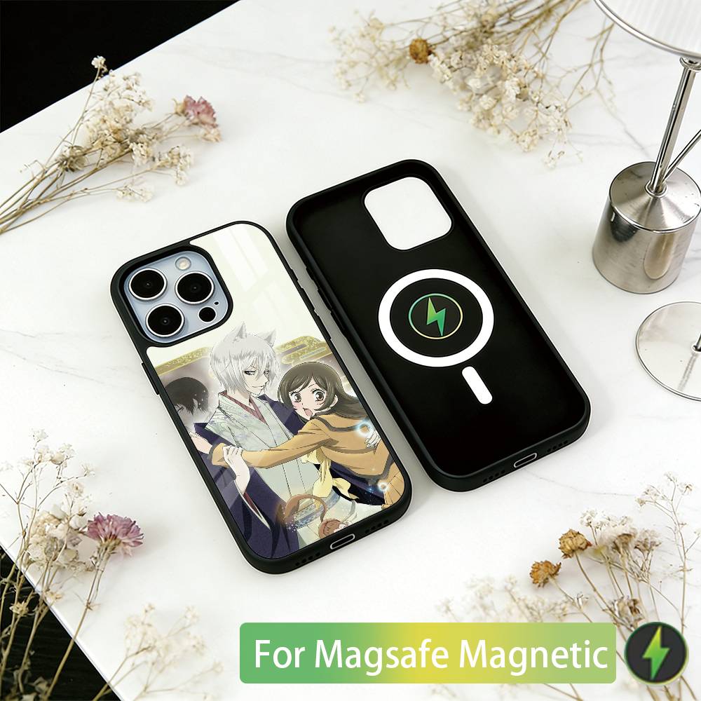 Kamisama Kiss Tomoe X Namami Phone Case For iPhone17,16,15,14,13,12,11 Plus,Pro Magnetic with Magsafe Wireless Charging