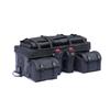 Bagtecs QB2 Gepäcktasche für Quad/ATV - Semi-Rigides Topcase Schwarz, 84×43×28 cm