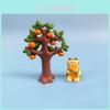 Small Resin Cat Miniature Dollhouse Decoration For Home Office Display