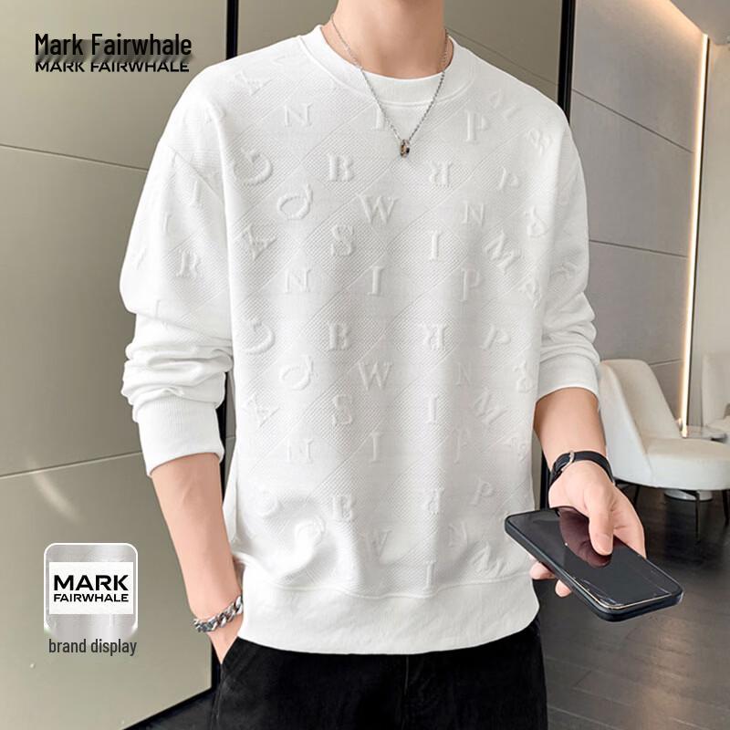 MARK FAIRWHALE Men's Jacquard Sweatshirt