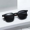 Retro Oversized Myopia Sunglasses Trendy Outdoor Anti-UV Sun Glasses Unisex High-Definition Comfortable Eyeglasses 0 To -4.0