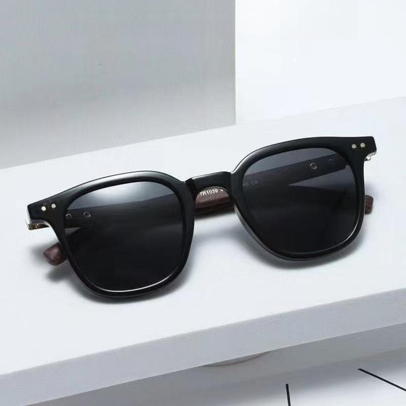 Retro Oversized Myopia Sunglasses Trendy Outdoor Anti-UV Sun Glasses Unisex High-Definition Comfortable Eyeglasses 0 To -4.0