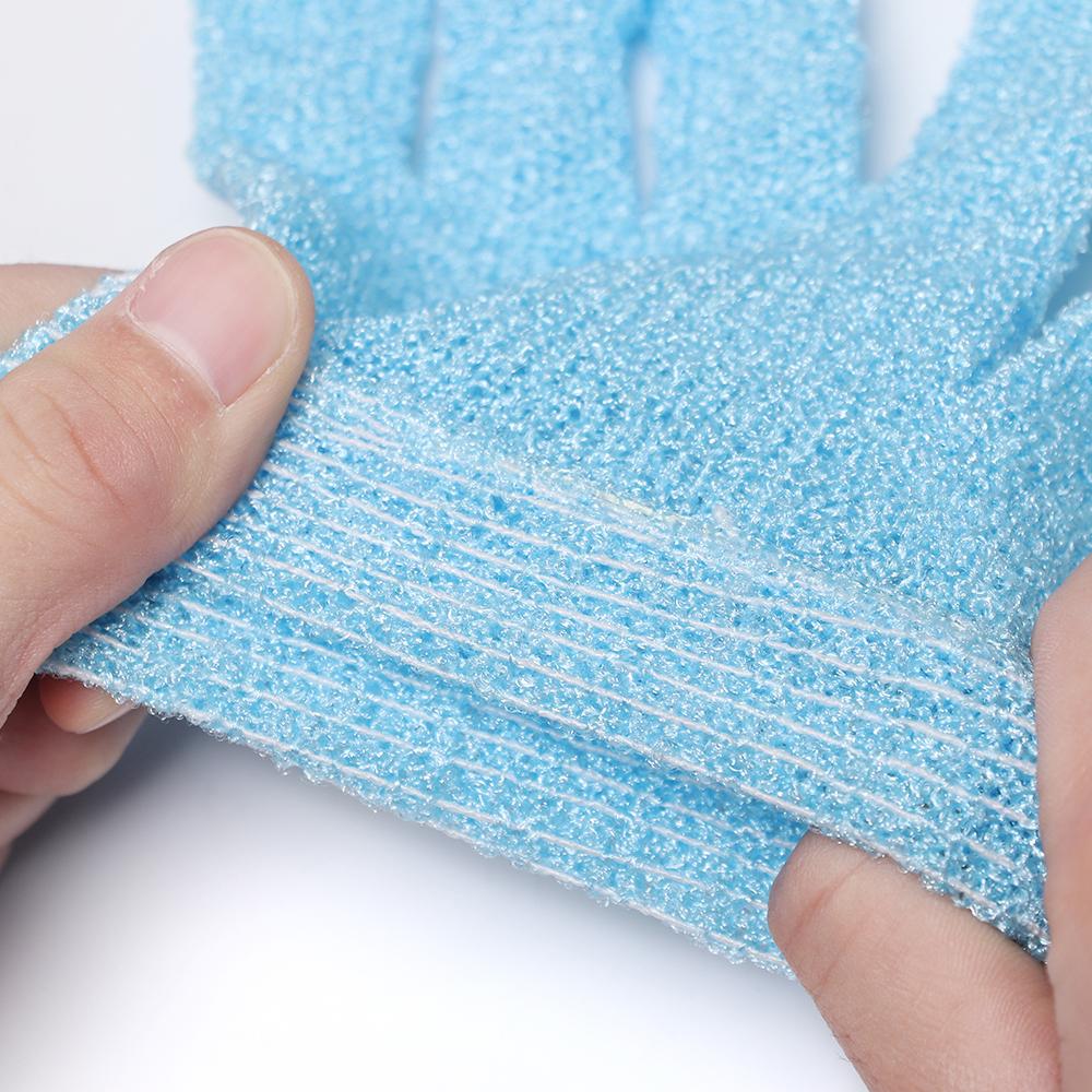 Bathroom Moisturizing Massage Sponge Exfoliating Shower Brush Bath Gloves Body Cleaner Wash Cloth