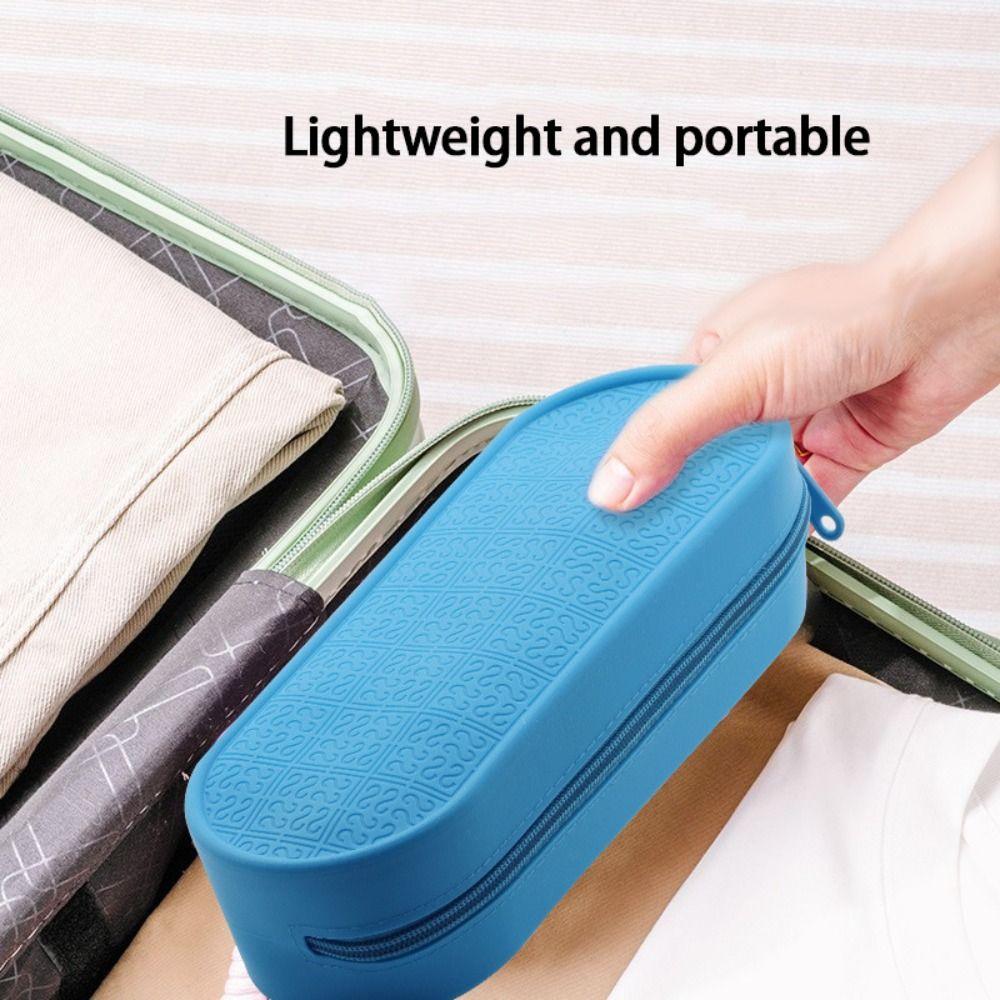 Vodotěsná taška na psací potřeby Silikonová kosmetická taška Odolná úložná taška